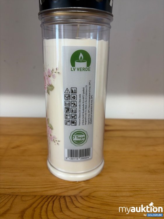 Artikel Nr. 450227: Premium Grabkerze 7 Tage