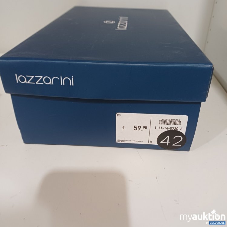 Artikel Nr. 464227 Artikel Nr. 464227: Lazzarini Damen Pumps Größe 42