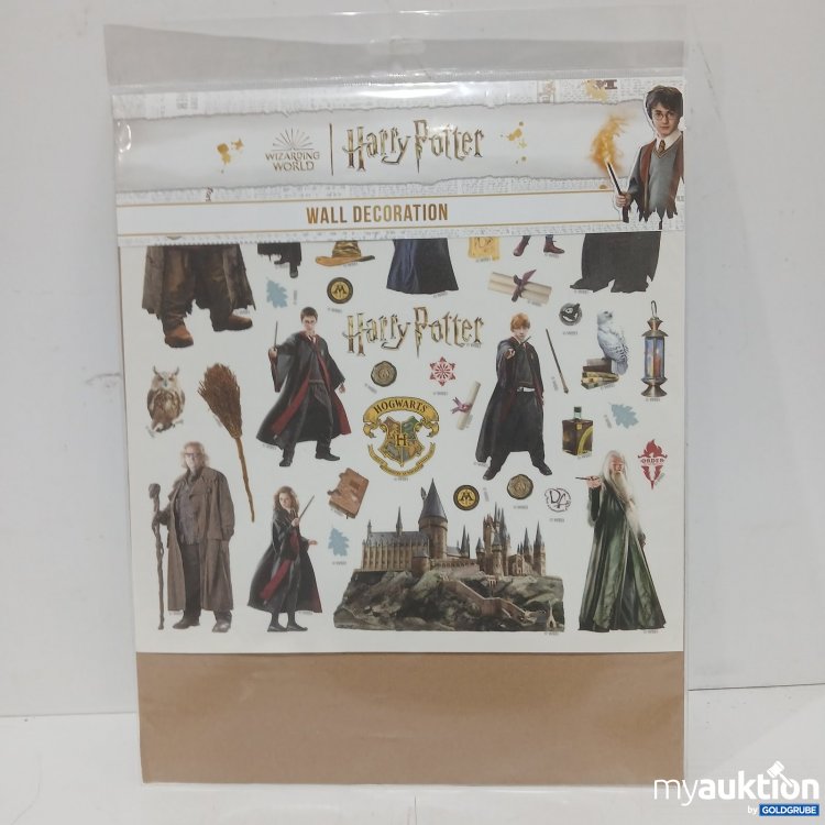 Artikel Nr. 470227 Artikel Nr. 470227: Agdesing Harry Potter Wall Decoration Aufkleber