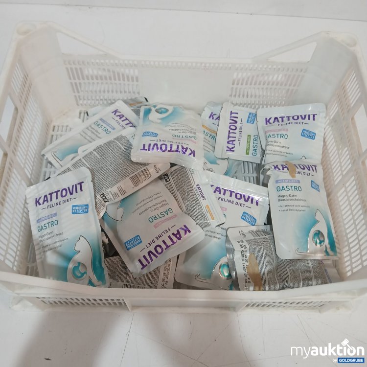 Artikel Nr. 472227 Artikel Nr. 472227: Kattovit Feline Diet Gastro Nassfutter 19 x 85 g
