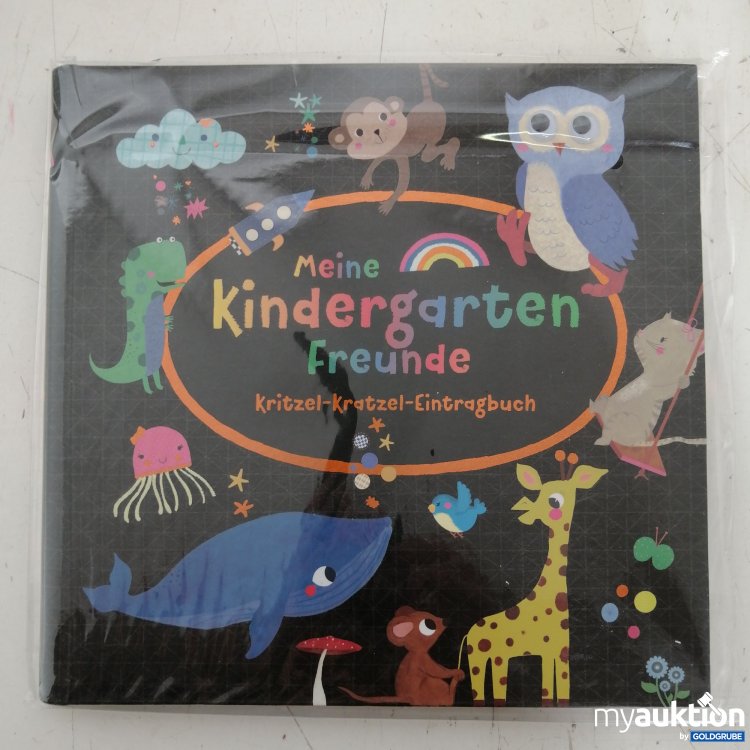 Artikel Nr. 720227: Kindergartenfreunde Kritzel-Eintragbuch