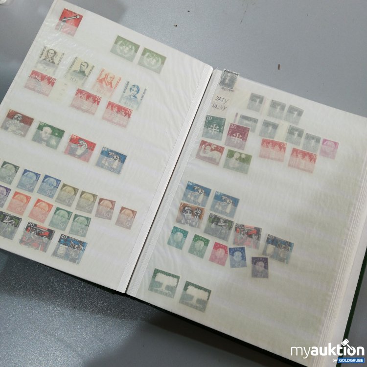 Artikel Nr. 722227: Briefmarkensammlung