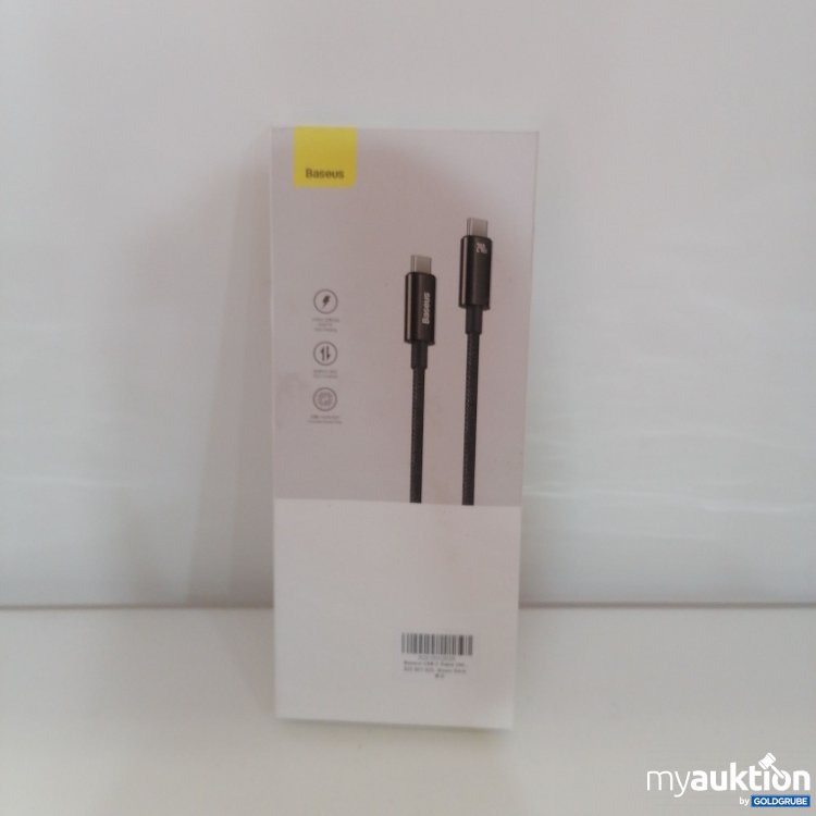 Artikel Nr. 754227 Artikel Nr. 754227: Baseus USB-C Kabel