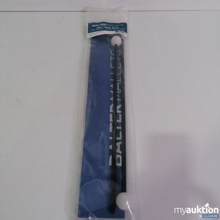 Artikel Nr. 800227 Artikel Nr. 800227: Balter Mallets Medium Hard PVC Bells/Xylo