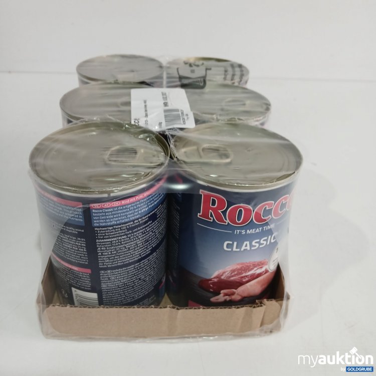 Artikel Nr. 809227: Rocco classic Beef with Turkey 6x400g