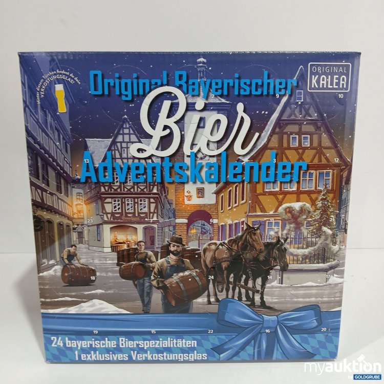 Artikel Nr. 810227 Artikel Nr. 810227: Original Kalea Original Bayerische Bier Adventskalender