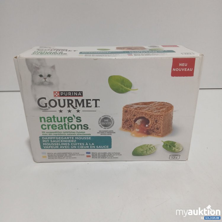 Artikel Nr. 814227 Artikel Nr. 814227: Purina Gourmet Katzenfutter 12x85g