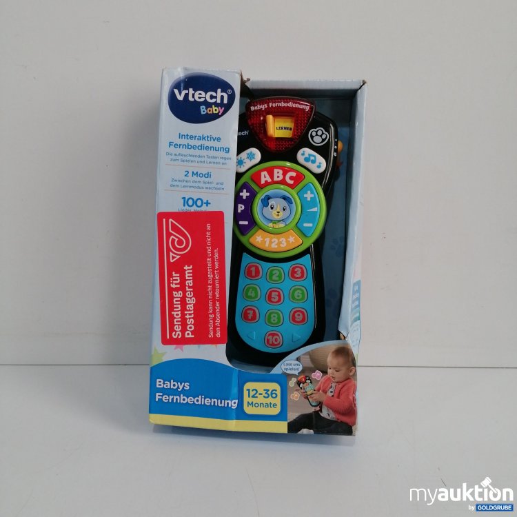 Artikel Nr. 840227: V Tech Baby Interaktive Fernbedienung 