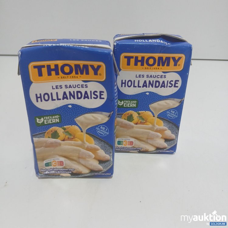 Artikel Nr. 847227 Artikel Nr. 847227: Thomy Hollandaise 2x250ml