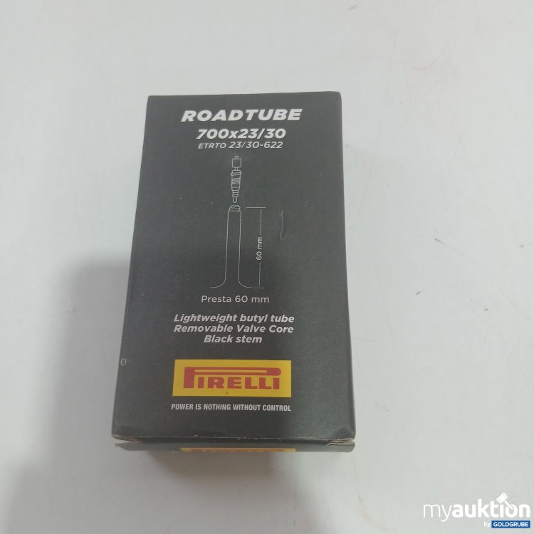 Artikel Nr. 852227: Pirelli Roadtube 700x23/30 60mm 