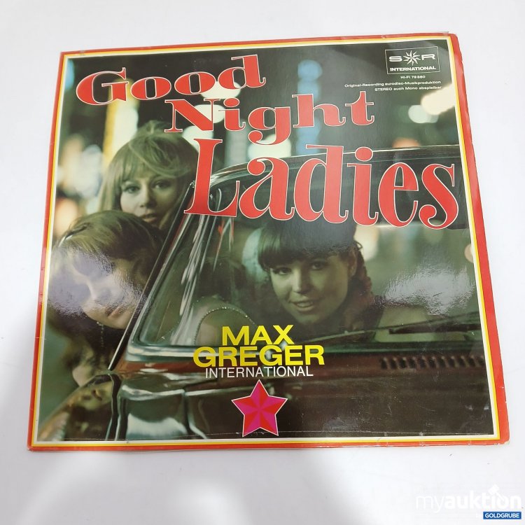 Artikel Nr. 858227 Artikel Nr. 858227: Good Night Ladies