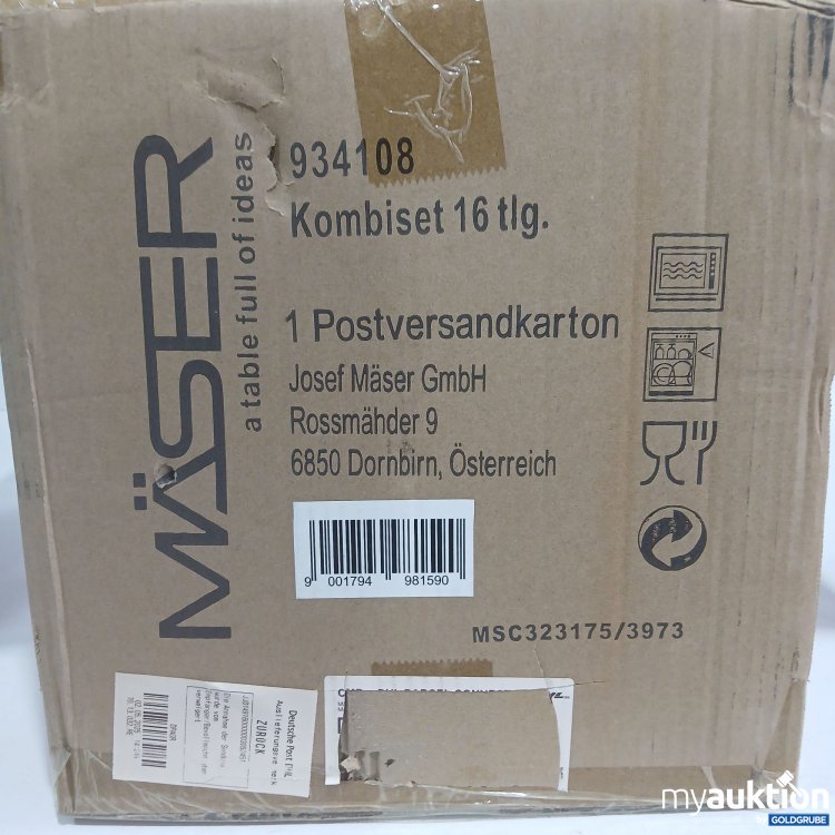 Artikel Nr. 865227: Mäser Kombiset 16tlg. 934108