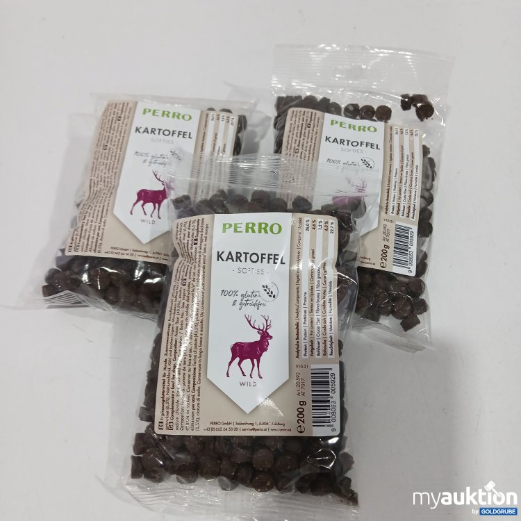Artikel Nr. 867227: Perro Kartoffel Softies Wild 3x200g