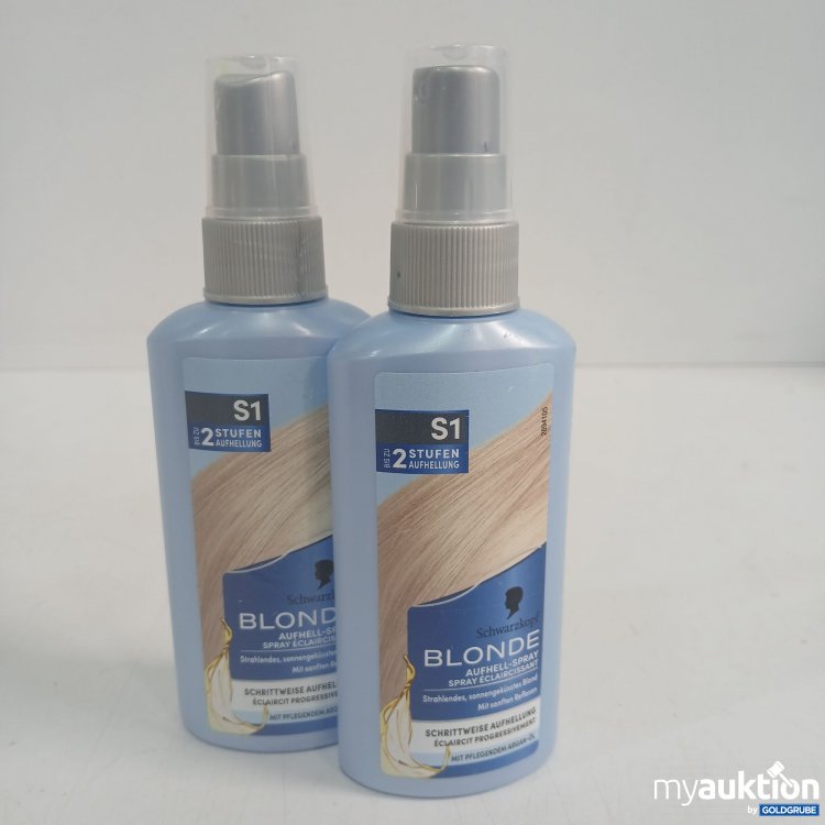Artikel Nr. 870227 Artikel Nr. 870227: Schwarzkopf Blonde Aufhell Spray je 125ml