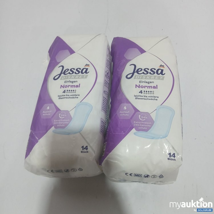 Artikel Nr. 877227 Artikel Nr. 877227: Jessa Einlagen Normal 14 Stück