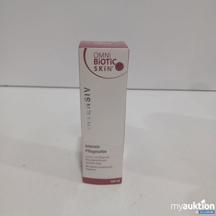 Artikel Nr. 884227 Artikel Nr. 884227: Omni Biotic Skin Intensiv Pflegesalbe 100ml