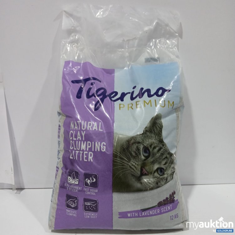 Artikel Nr. 885227 Artikel Nr. 885227: Tigerino Premium with Lavender Scent 12kg