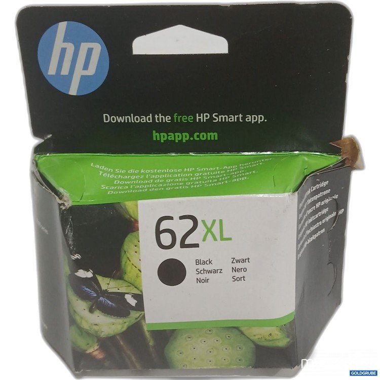 Artikel Nr. 887227 Artikel Nr. 887227: HP 62XL Schwarz Druckerpatrone