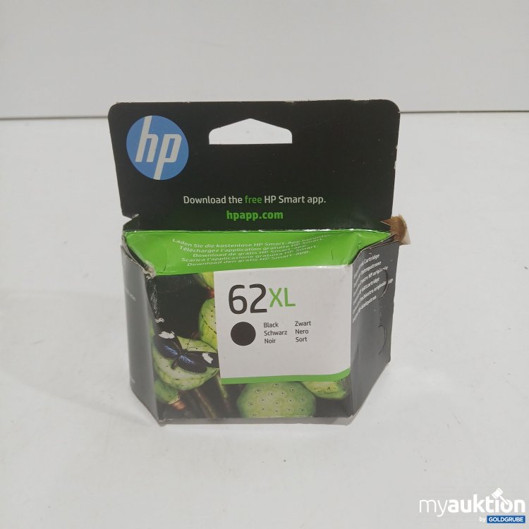 Artikel Nr. 887227 Artikel Nr. 887227: HP 62XL Schwarz Druckerpatrone