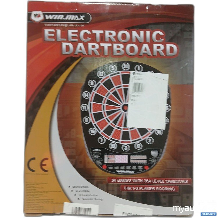 Artikel Nr. 889227: Win Max Electronic Dartboard 