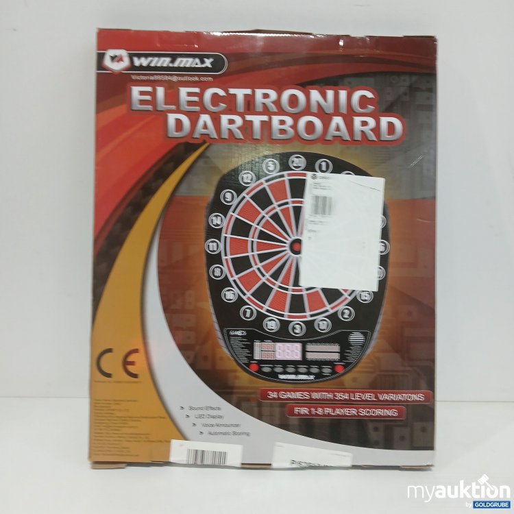 Artikel Nr. 889227: Win Max Electronic Dartboard 