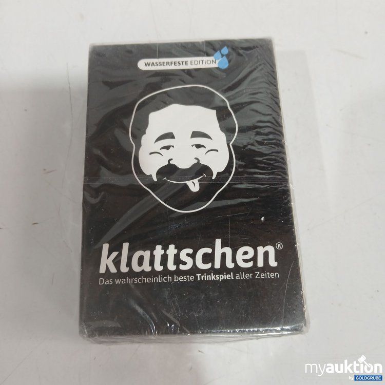 Artikel Nr. 894227: Klattschen Trinkspiel 