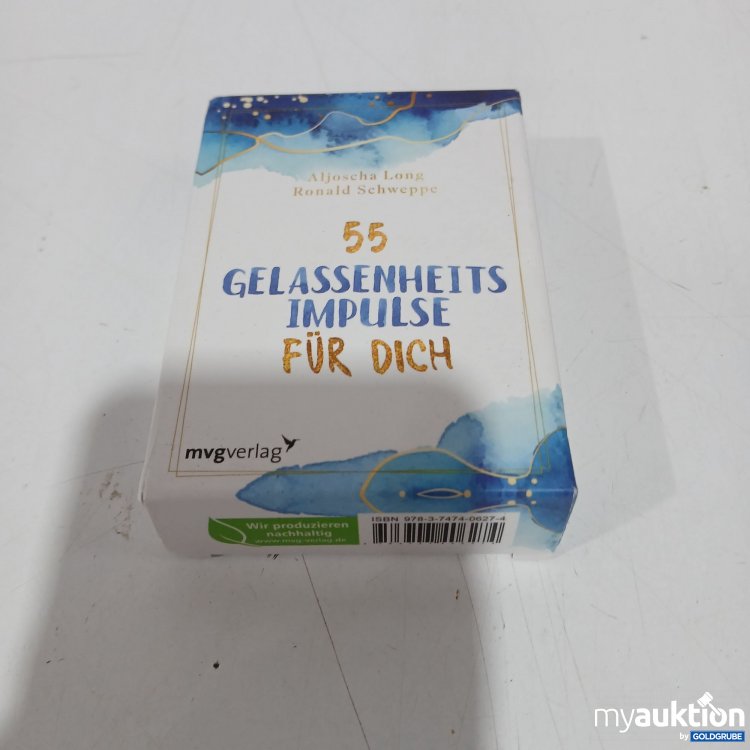 Artikel Nr. 895227: Gelassenheitsimpulse für dich 55 Karten 