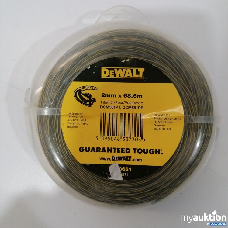 Artikel Nr. 896227: DeWalt  2mmx68,6m DCM561P1