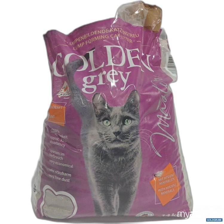 Artikel Nr. 898227: Golden Grey Katzenstreu 14kg 