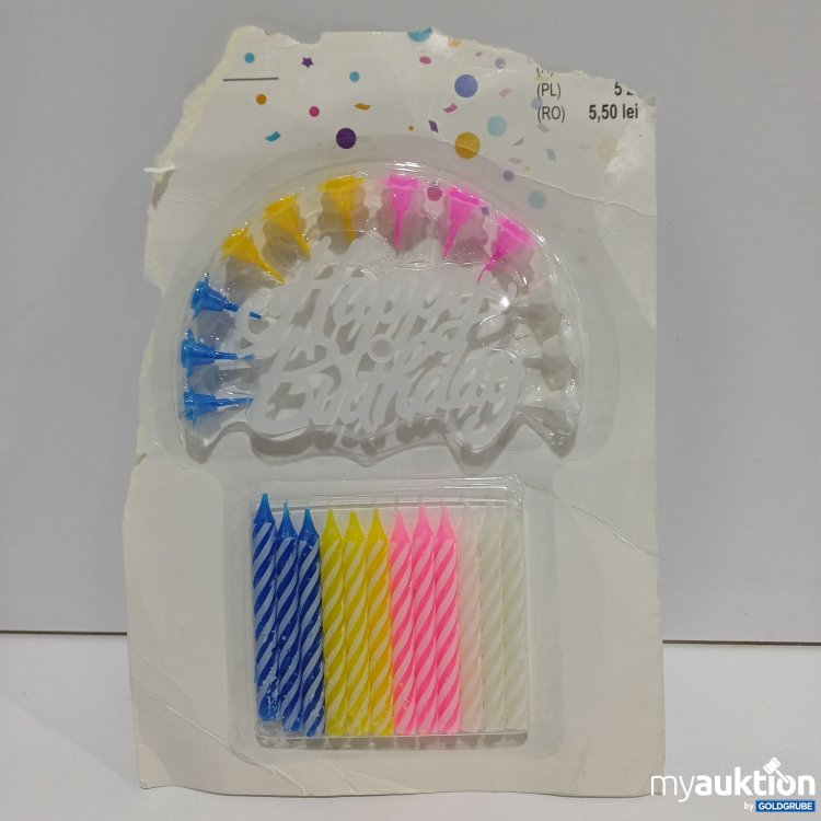 Artikel Nr. 899227: Geburtstagskerzen