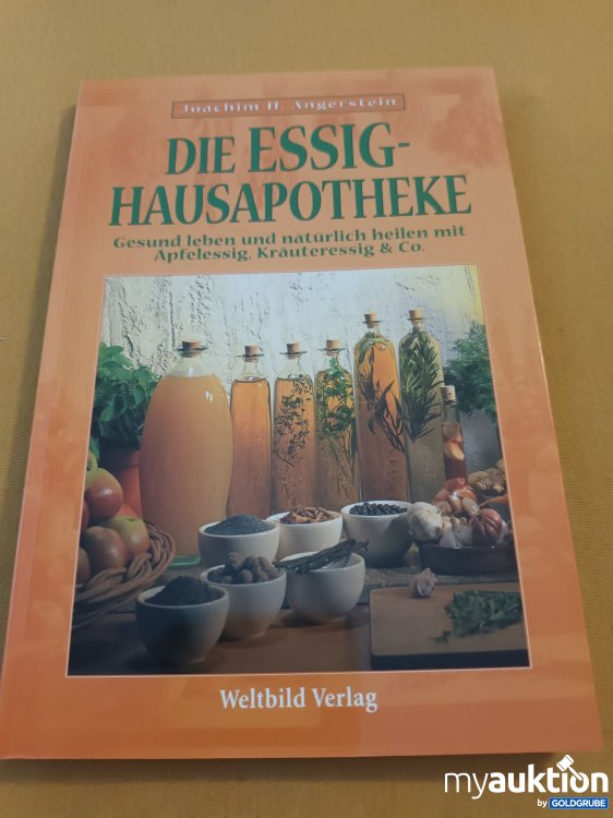 Artikel Nr. 901227: Die Essig Hausapotheke 