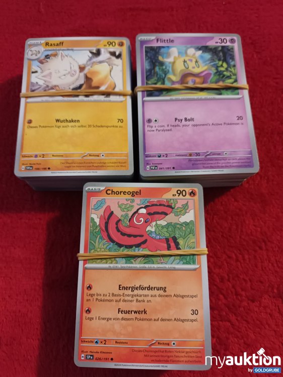 Artikel Nr. 907227 Artikel Nr. 907227: 300 Pokemon Karten