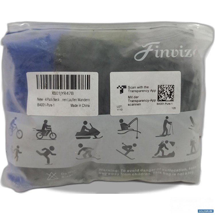 Artikel Nr. 917227: Finvizo 4-Pack Herren Laufsocken/Stulpen