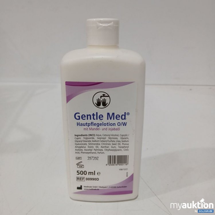 Artikel Nr. 918227: Gentle Med Hautpflegelotion O/W
