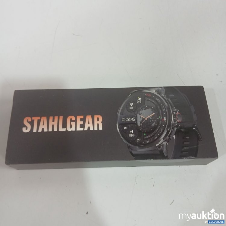 Artikel Nr. 919227: STAHLGEAR Zeus Smartwatch