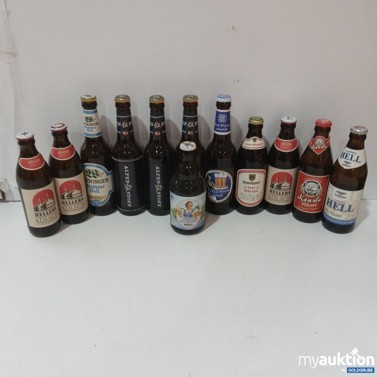 Artikel Nr. 922227: Diverse Biersorten 12Stk