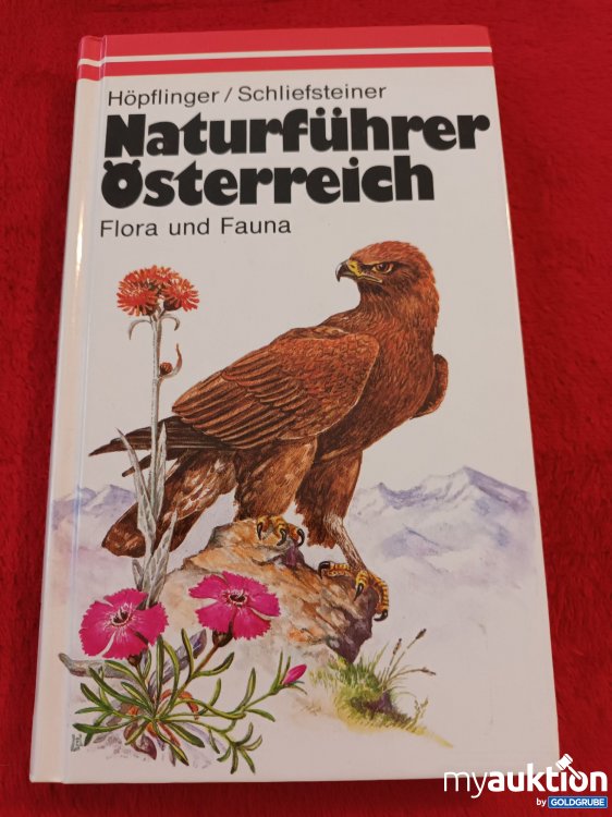 Artikel Nr. 927227: Naturführer Österreich 