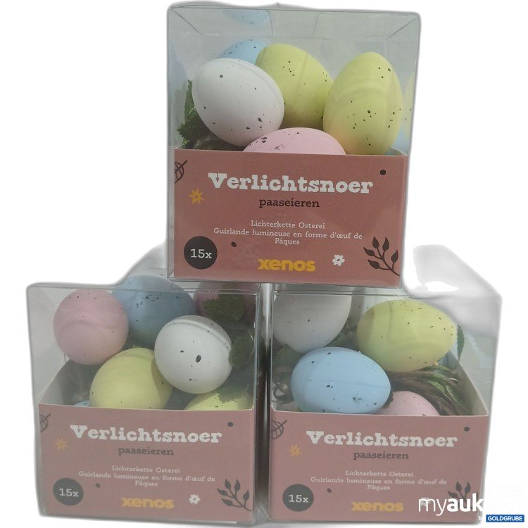 Artikel Nr. 929227 Artikel Nr. 929227: Xenos Lichterkette Osterei
