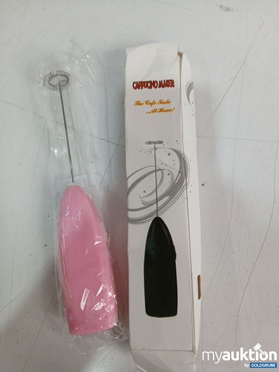 Artikel Nr. 932227: Cappuccino Maker Handmixer