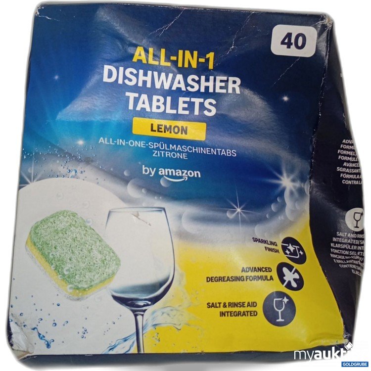Artikel Nr. 938227: Amazon all in 1 Dishwasher Lemon 560g