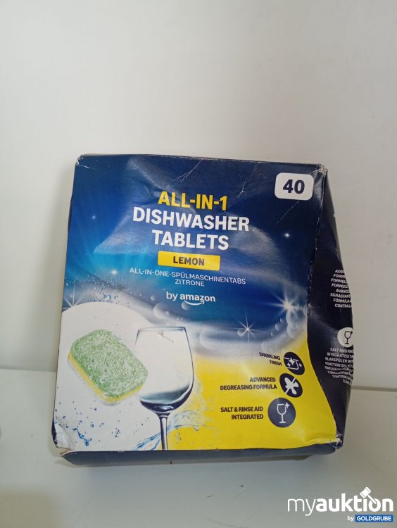 Artikel Nr. 938227: Amazon all in 1 Dishwasher Lemon 560g