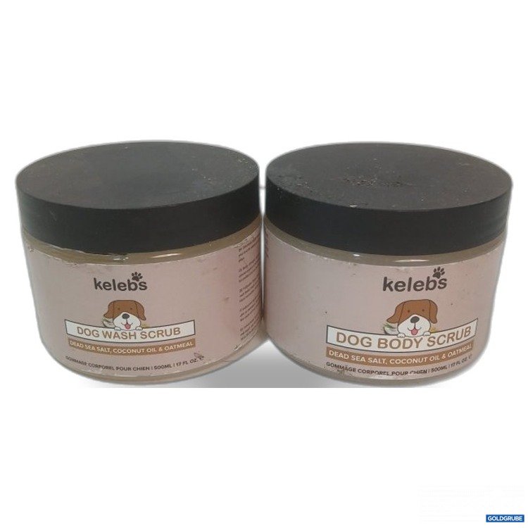 Artikel Nr. 940227 Artikel Nr. 940227: kelebs keleb's Dog Body Scrub abgelaufen 500 ml