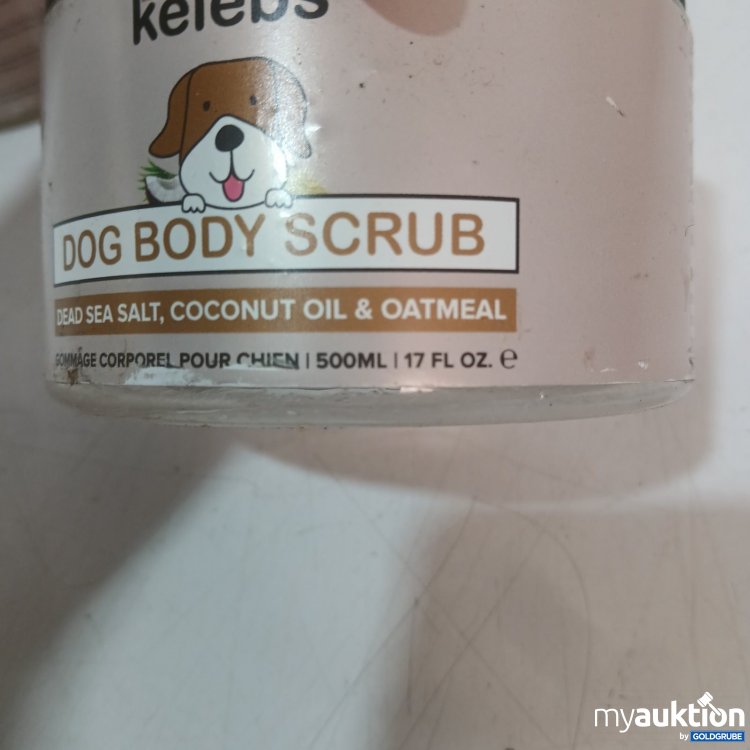 Artikel Nr. 940227: kelebs keleb's Dog Body Scrub abgelaufen 500 ml