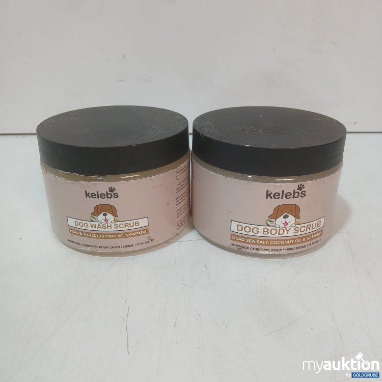 Artikel Nr. 940227 Artikel Nr. 940227: kelebs keleb's Dog Body Scrub abgelaufen 500 ml