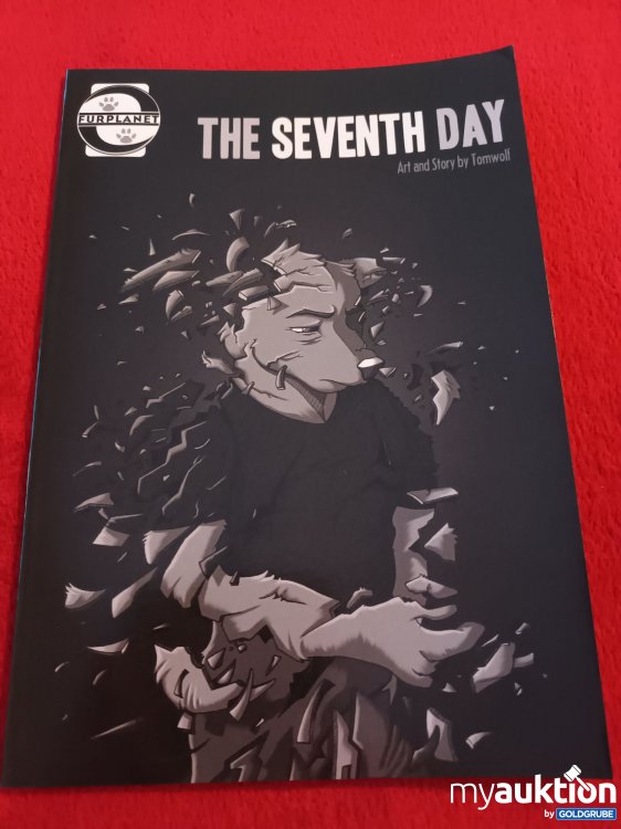 Artikel Nr. 941227 Artikel Nr. 941227: Comic, The seventh day