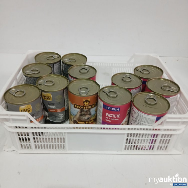 Artikel Nr. 950227: Diverse Hundefutter 12x400g 