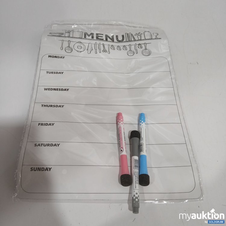 Artikel Nr. 951227: Wochenplan 