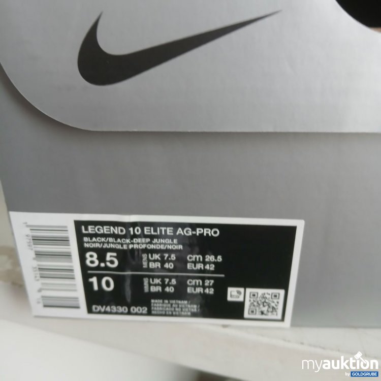Artikel Nr. 954227: Nike Fußballschuhe Legend 10 Elite AG-Pro
