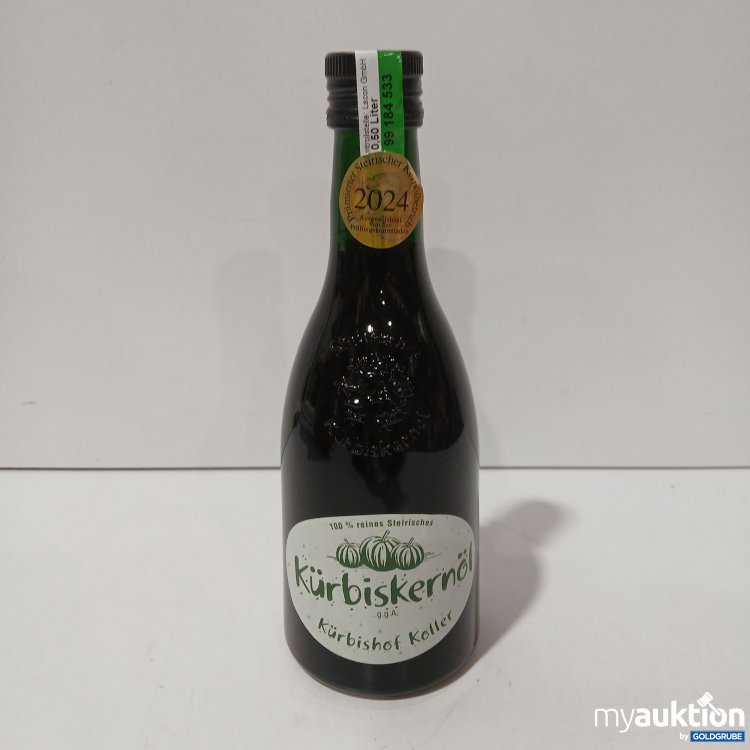 Artikel Nr. 955227: Kürbishof Koller Kürbiskernöl je 0,5L