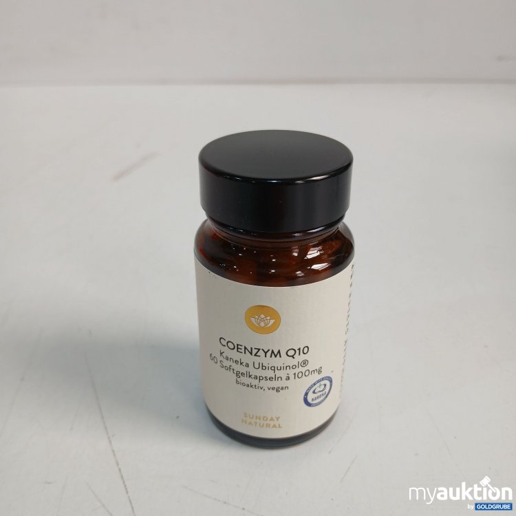 Artikel Nr. 956227: Sunday Natural Coenzym Q10 60 Kapseln 